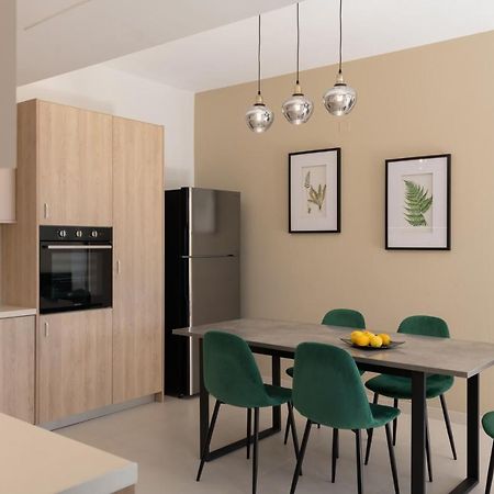 Mela Luxury Apartments Maroulás Exteriér fotografie