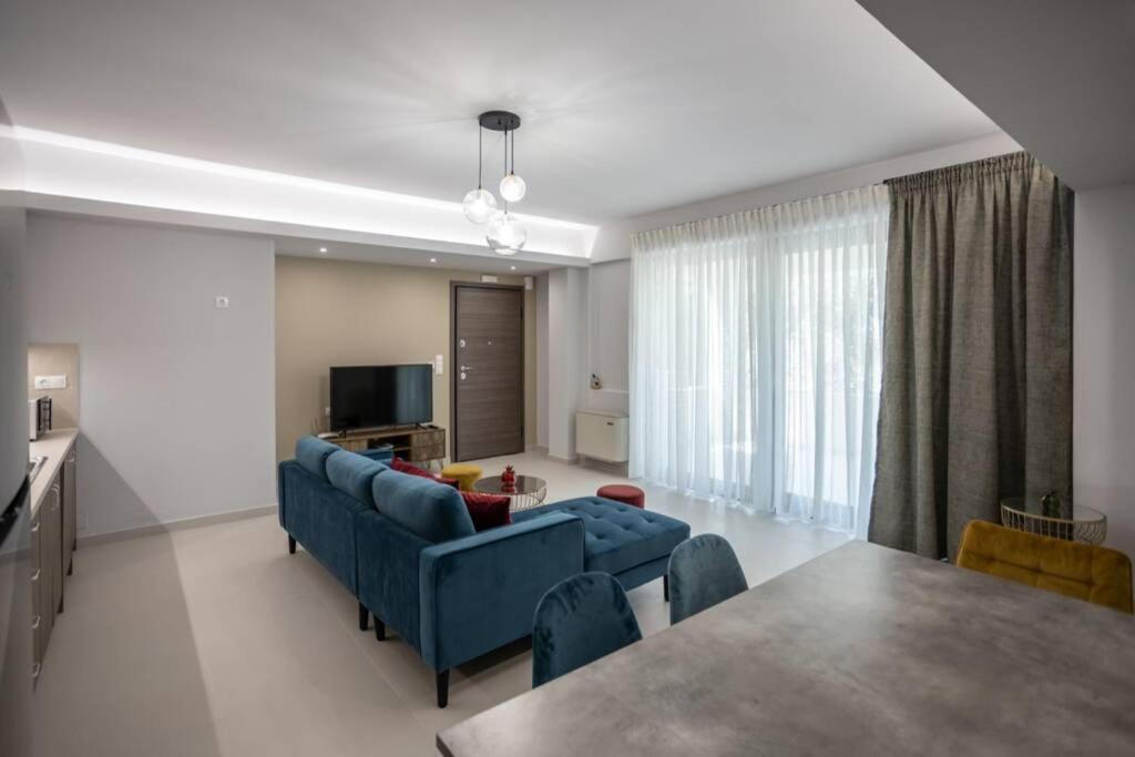Mela Luxury Apartments Maroulás Exteriér fotografie