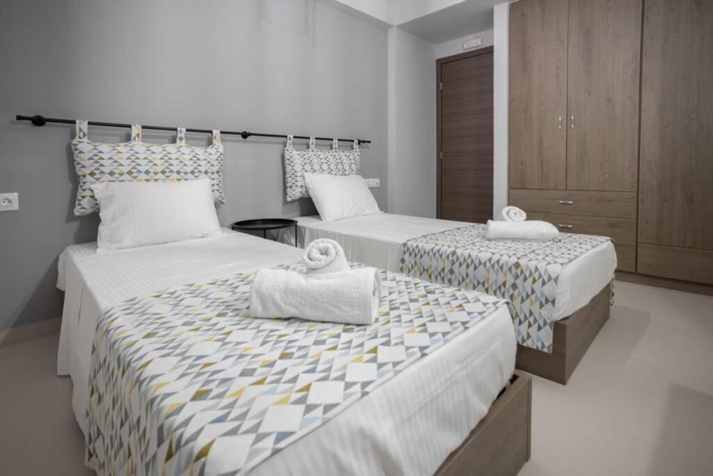 Mela Luxury Apartments Maroulás Exteriér fotografie