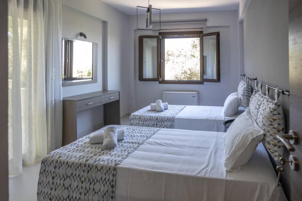 Mela Luxury Apartments Maroulás Exteriér fotografie