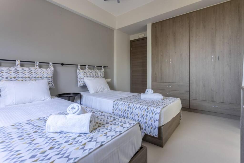 Mela Luxury Apartments Maroulás Exteriér fotografie