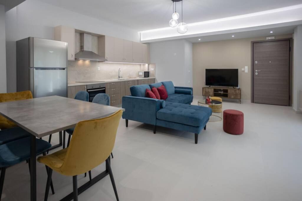 Mela Luxury Apartments Maroulás Exteriér fotografie