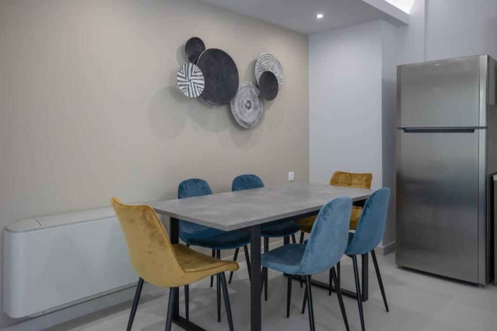 Mela Luxury Apartments Maroulás Exteriér fotografie