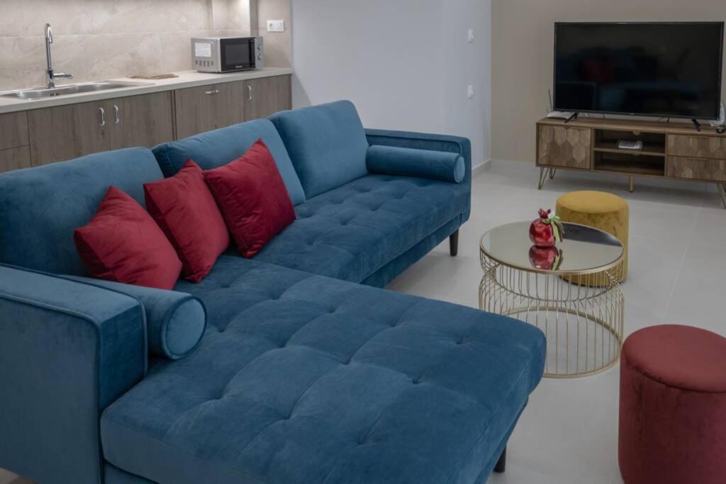 Mela Luxury Apartments Maroulás Exteriér fotografie