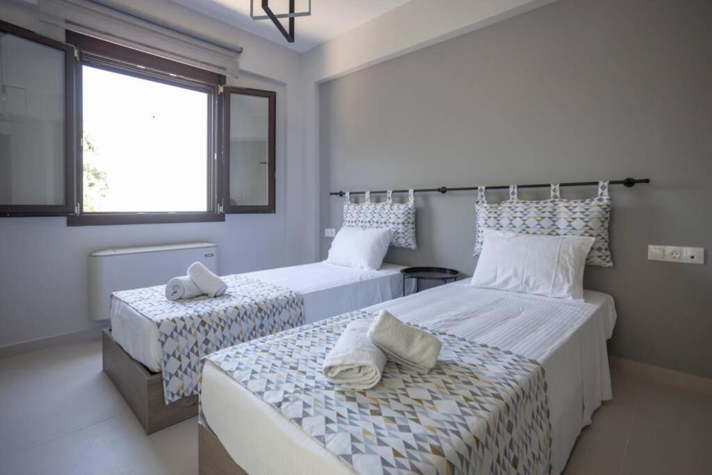 Mela Luxury Apartments Maroulás Exteriér fotografie
