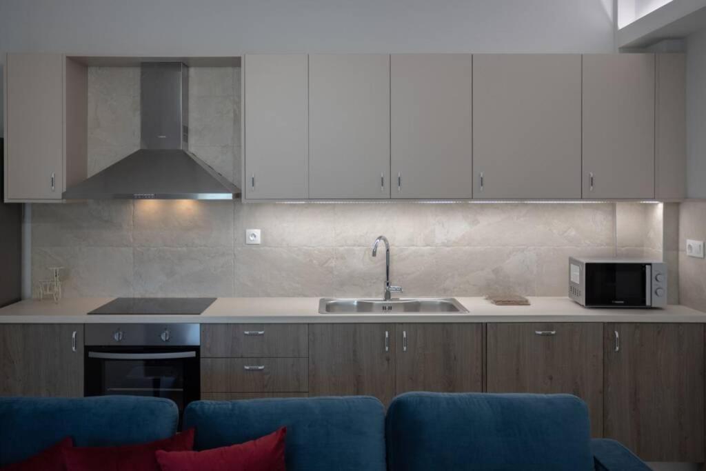 Mela Luxury Apartments Maroulás Exteriér fotografie