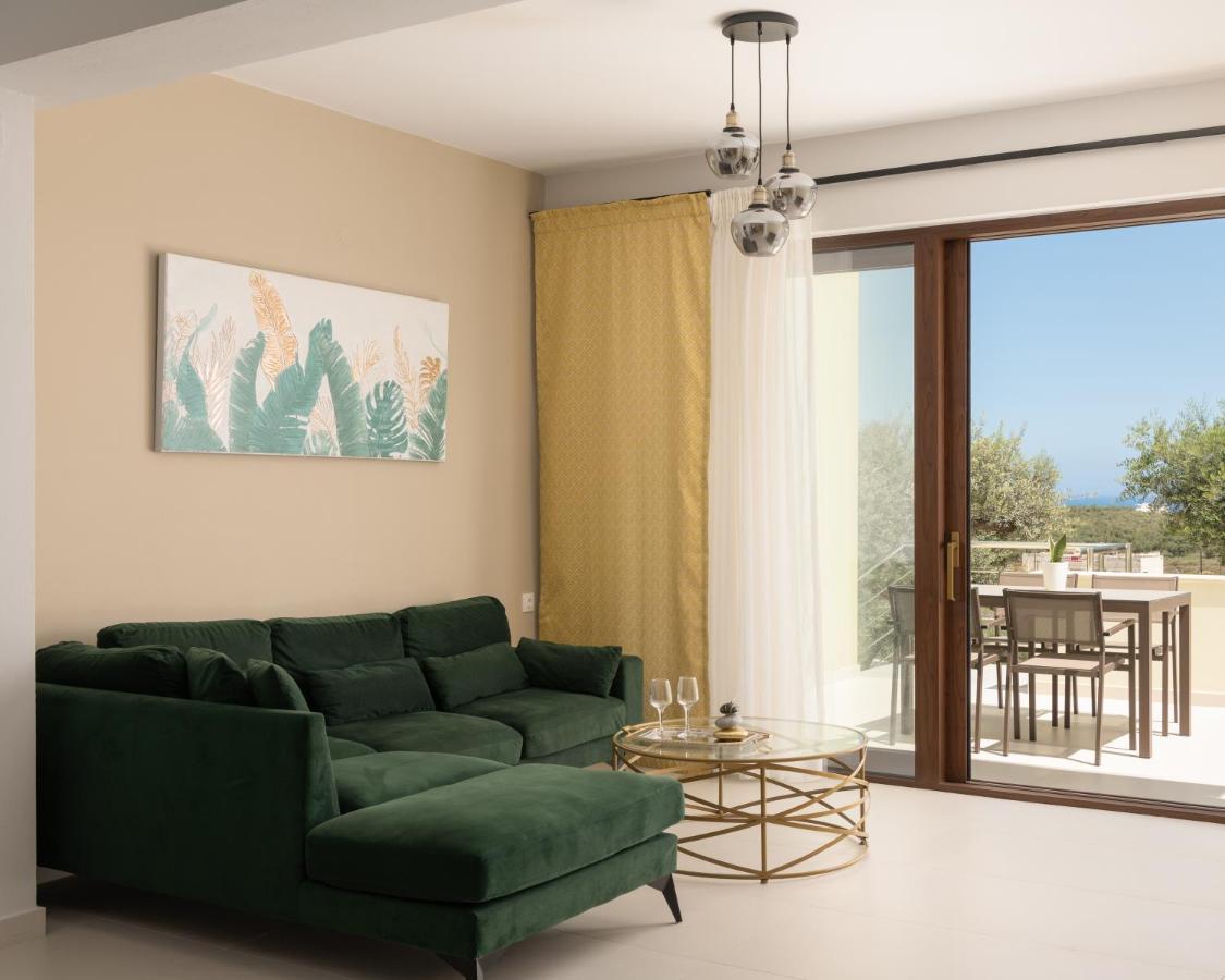 Mela Luxury Apartments Maroulás Exteriér fotografie