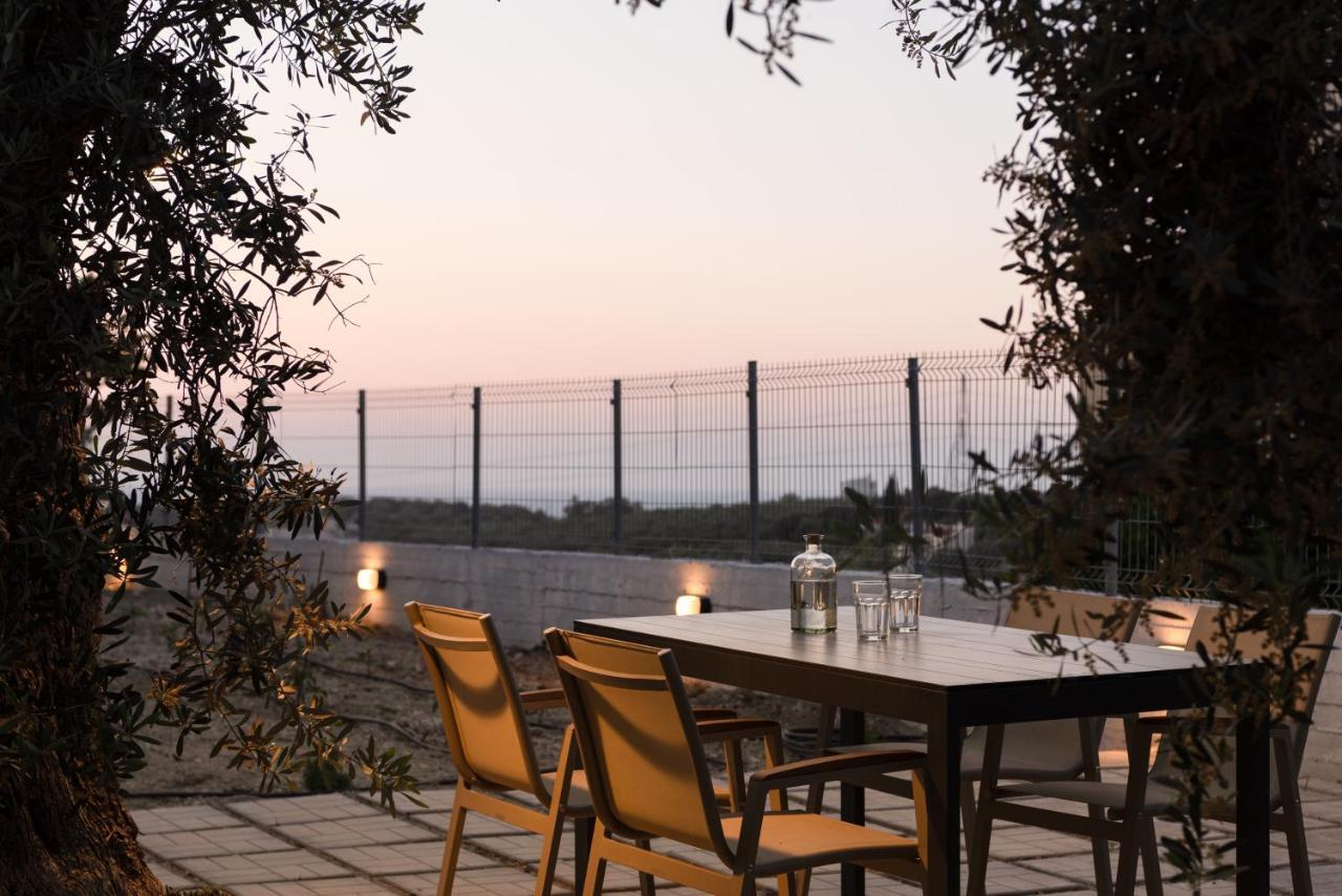 Mela Luxury Apartments Maroulás Exteriér fotografie