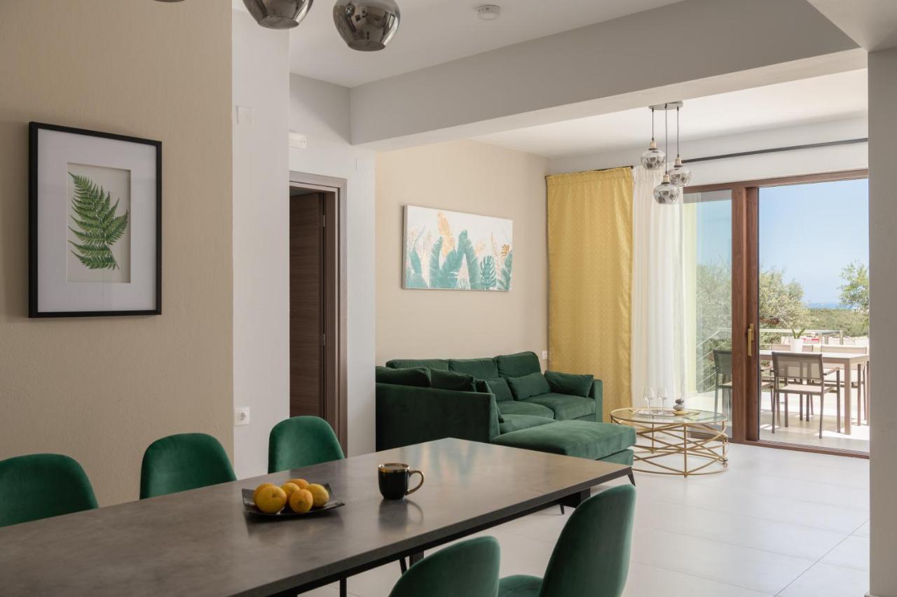Mela Luxury Apartments Maroulás Exteriér fotografie