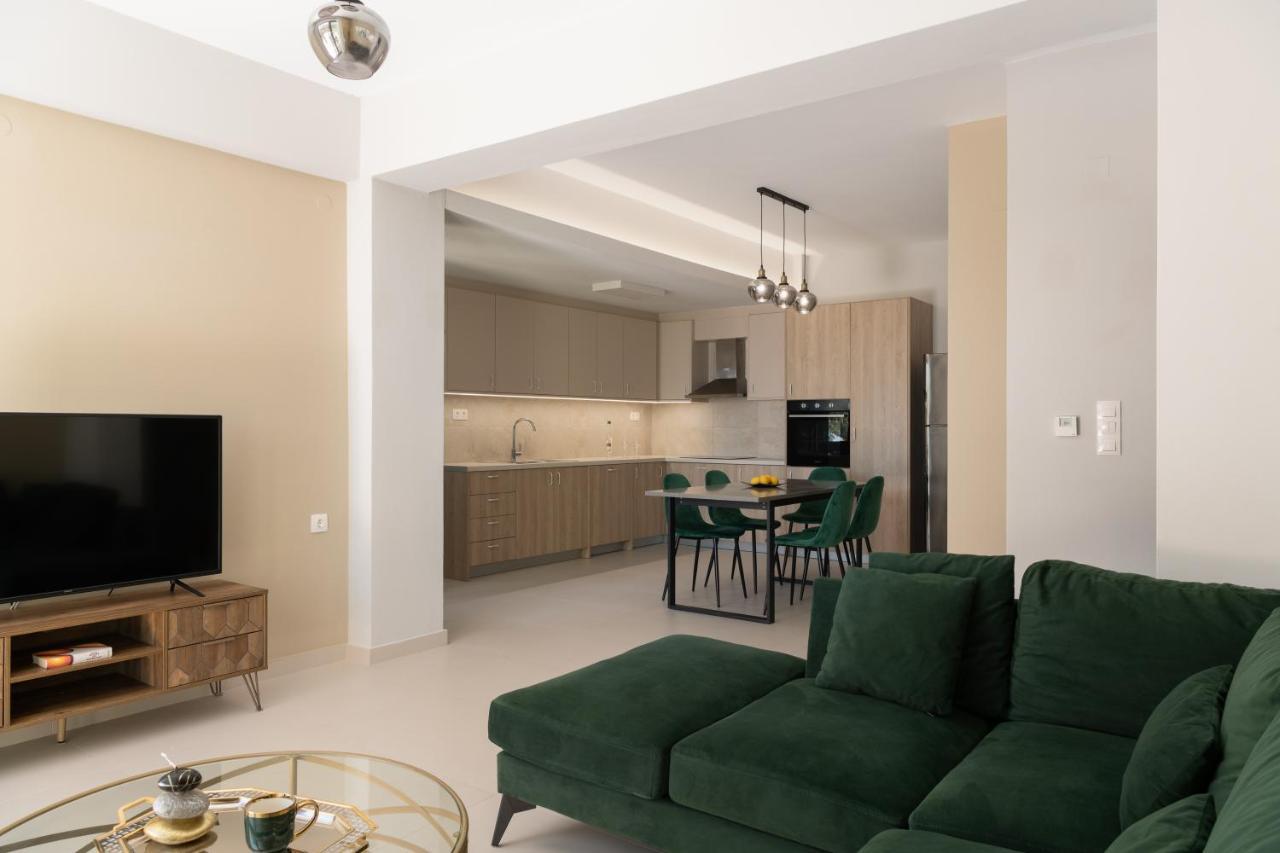 Mela Luxury Apartments Maroulás Exteriér fotografie