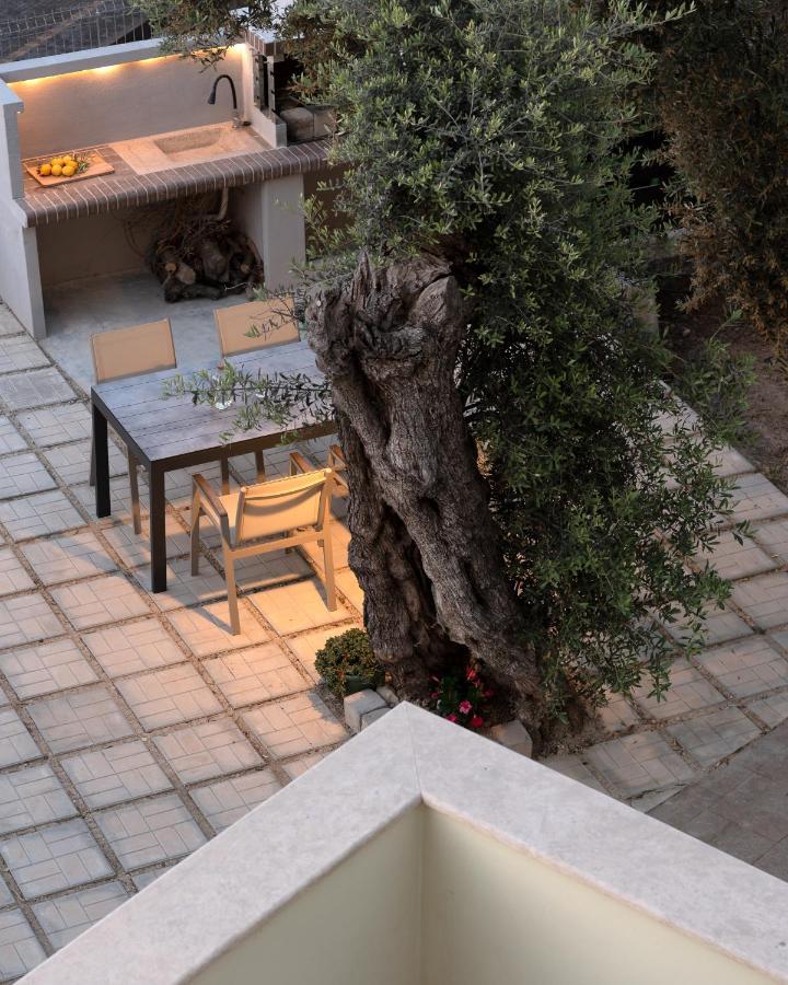 Mela Luxury Apartments Maroulás Exteriér fotografie