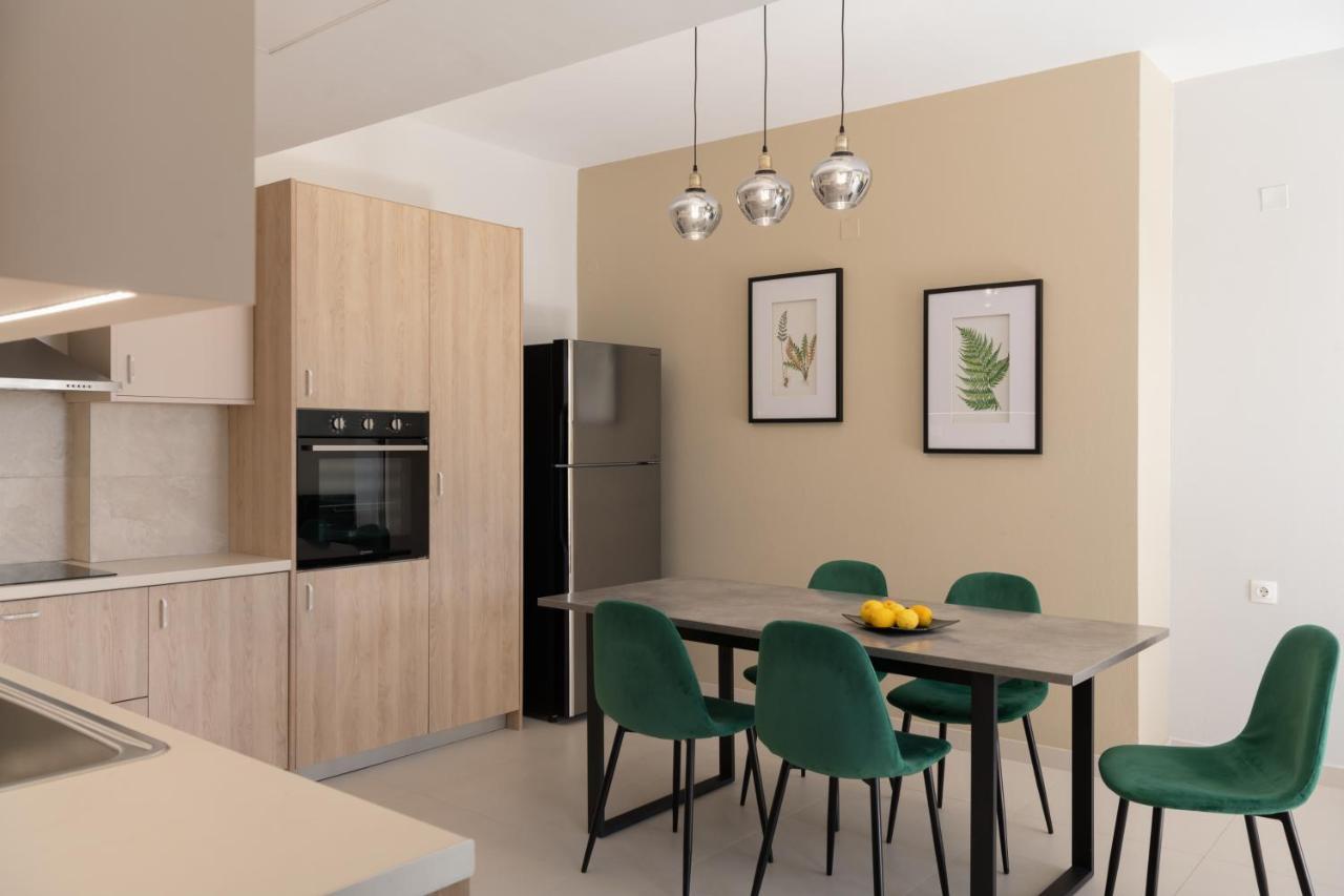 Mela Luxury Apartments Maroulás Exteriér fotografie