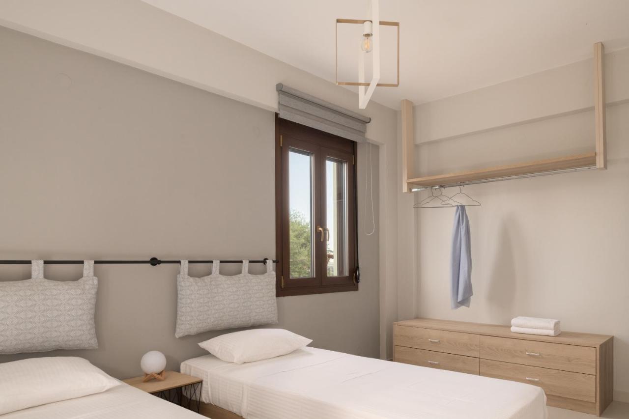 Mela Luxury Apartments Maroulás Exteriér fotografie