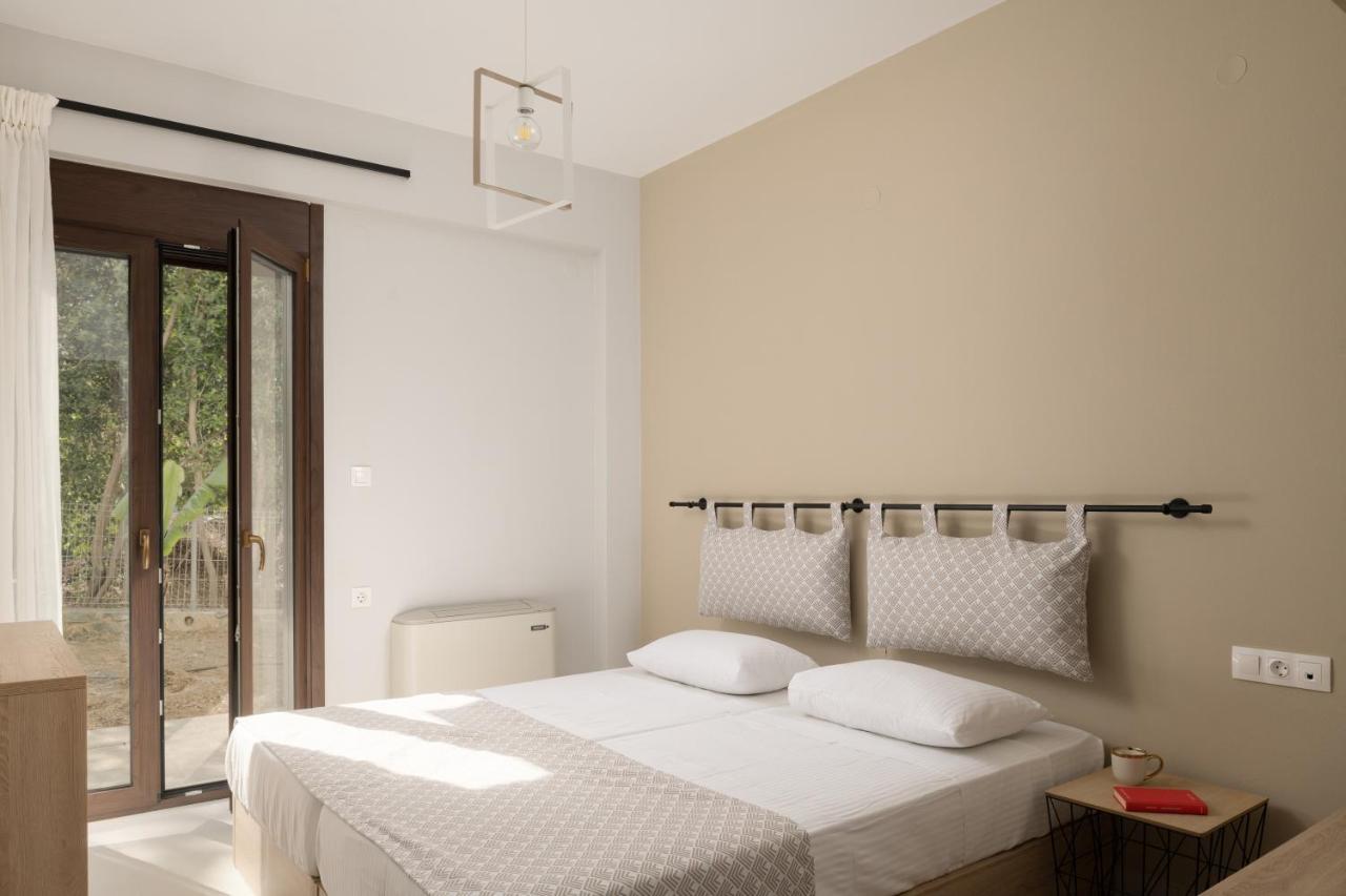 Mela Luxury Apartments Maroulás Exteriér fotografie